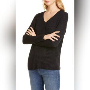 Eileen Fisher Variegated Rib Sweater